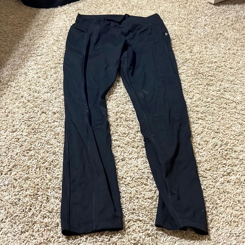 PINK black leggings